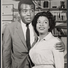 Hazel Scott [right] in the stage production Tambourines to Glory