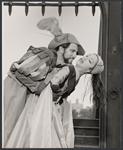 J.D. Cannon and Jane White in the 1960 Central Park production of The Taming of the Shrew