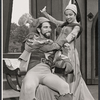 J.D. Cannon and Jane White in the 1960 Central Park production of The Taming of the Shrew