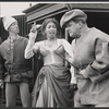 William Duell [left] and unidentified others in the 1965 Central Park production of The Taming of the Shrew