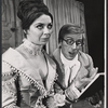 Geneva Bugbee and unidentified in the American Shakespeare Festival stage production The Taming of the Shrew