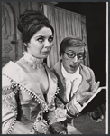Geneva Bugbee and unidentified in the American Shakespeare Festival stage production The Taming of the Shrew