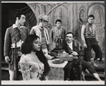 Ruby Dee, Philip Bosco [center] and unidentified others in the American Shakespeare Festival stage production The Taming of the Shrew