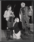 Tucker Ashworth, Gerry Jedd and unidentified in the 1962 production of The Tavern