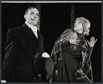 Ellen Greer and unidentified in the 1962 production of The Tavern