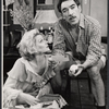 Margaret Leighton and Anthony Quinn in the stage production Tchin-Tchin