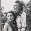 Kathleen Widdoes and Paul Stevens in the Central Park production of The Tempest