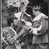 James Earl Jones, John Heffernan and Charles Durning in the Central Park production of The Tempest