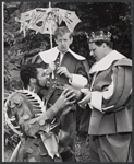James Earl Jones, John Heffernan and Charles Durning in the Central Park production of The Tempest