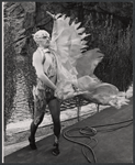 Richard Jordan in the Central Park production of The Tempest