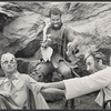 Richard Jordan, James Earl Jones and Paul Stevens in the Central Park production of The Tempest