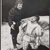 Christopher Walken and Tom Atkins in the 1974 Lincoln Center production of The Tempest