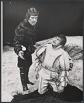 Christopher Walken and Tom Atkins in the 1974 Lincoln Center production of The Tempest