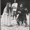 Carol Kane, Sam Waterston and Jaime Sanchez in the 1974 Lincoln Center production of The Tempest
