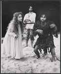 Carol Kane, Sam Waterston and Jaime Sanchez in the 1974 Lincoln Center production of The Tempest