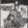 Jaime Sanchez [foreground] and Randy Kim in the 1974 Lincoln Center production of The Tempest