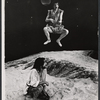 Sam Waterston [foreground] and Christopher Allport in the 1974 Lincoln Center production of The Tempest