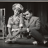 Wynne Miller and Ron Husmann in the stage production Tenderloin