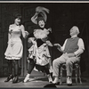 Eileen Rodgers, Irene Kane and Eddie Phillips in the stage production Tenderloin