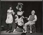 Eileen Rodgers, Irene Kane and Eddie Phillips in the stage production Tenderloin