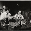 Walter McGinn, Paul Sorvino and Michael McGuire in the stage production That Championship Season