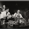 Walter McGinn, Paul Sorvino and Michael McGuire in the stage production That Championship Season