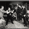 Michael McGuire, Charles Durning, Walter McGinn, Richard Dysart and Carmine Caridi in the stage production That Championship Season