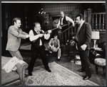 Michael McGuire, Charles Durning, Walter McGinn, Richard Dysart and Carmine Caridi in the stage production That Championship Season