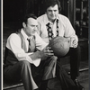 Michael McGuire and Paul Sorvino in the stage production That Championship Season