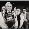 Michael McGuire, Richard Dysart, Paul Sorvino, Charles Durning and Walter McGinn in the stage production That Championship Season