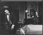 Joseph Mascolo and Bernie McInerney from the touring stage production That Championship Season