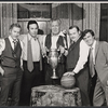 Bernie McInerney, Joseph Mascolo, Forrest Tucker, George Dzundza and Phillip R. Allen from the touring stage production That Championship Season