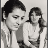 Irene Papas and Tyne Daly in rehearsal for the stage production That Summer - That Fall