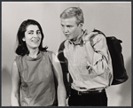 Irene Papas and Jon Voight in rehearsal for the stage production That Summer - That Fall