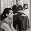 Irene Papas, Jon Voight and Tyne Daly in rehearsal for the stage production That Summer - That Fall