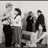 Jon Voight, Tyne Daly, Elena Karam, Richard Castellano and Irene Papas in rehearsal for the stage production That Summer - That Fall