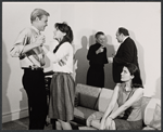 Jon Voight, Tyne Daly, Elena Karam, Richard Castellano and Irene Papas in rehearsal for the stage production That Summer - That Fall