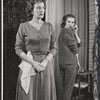 Ruth Matteson and Jane Fonda in the stage production There Was a Little Girl 