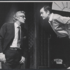 Jon Pertwee and Gig Young in the stage production There's a Girl in My Soup