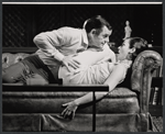 Gig Young and Rita Gam in the stage production There's a Girl in My Soup