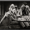 Barbara Ferris, Gig Young and Gawn Grainger in the stage production There's a Girl in My Soup