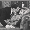 Don Ameche and Betsy Von Furstenberg in the touring stage production There's a Girl in My Soup