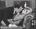 Don Ameche and Betsy Von Furstenberg in the touring stage production There's a Girl in My Soup