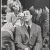 Betsy Von Furstenberg, Don Ameche and Michael Zaslow in the tour of the stage production There's a Girl in My Soup