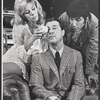Betsy Von Furstenberg, Don Ameche and Michael Zaslow in the touring stage production There's a Girl in My Soup