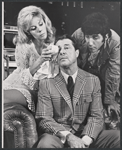 Betsy Von Furstenberg, Don Ameche and Michael Zaslow in the touring stage production There's a Girl in My Soup