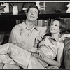 Don Ameche and Tania Elg in the tour of the stage production There's a Girl in My Soup