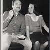 David Spielberg and Valerie Harper in the Boston tryout of the stage production Thieves