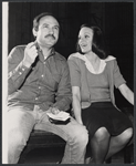 David Spielberg and Valerie Harper in the Boston tryout of the stage production Thieves