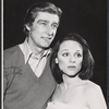 Richard Mulligan and Valerie Harper in the Boston tryout of the stage production Thieves